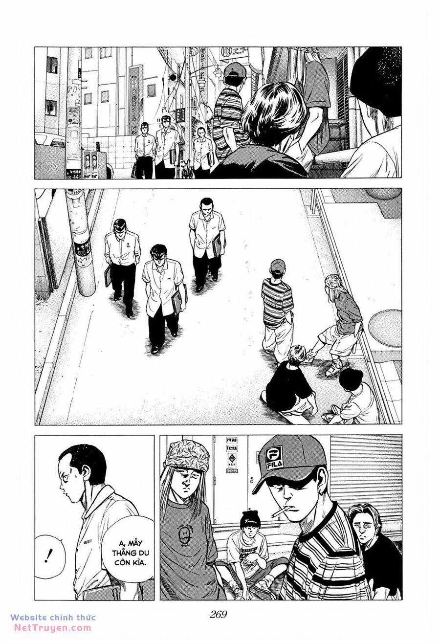 Maeda Taison Blues Chapter 290 trang 8