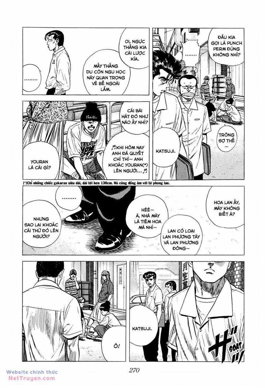 Maeda Taison Blues Chapter 290 trang 9