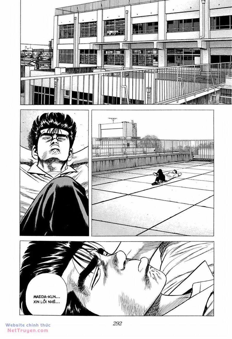 Maeda Taison Blues Chapter 291 trang 11