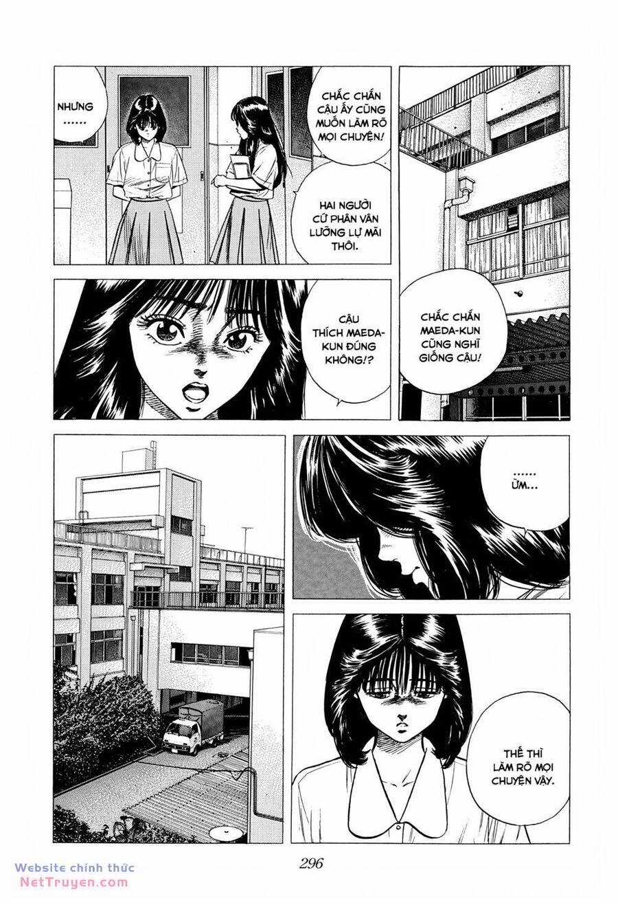 Maeda Taison Blues Chapter 291 trang 15