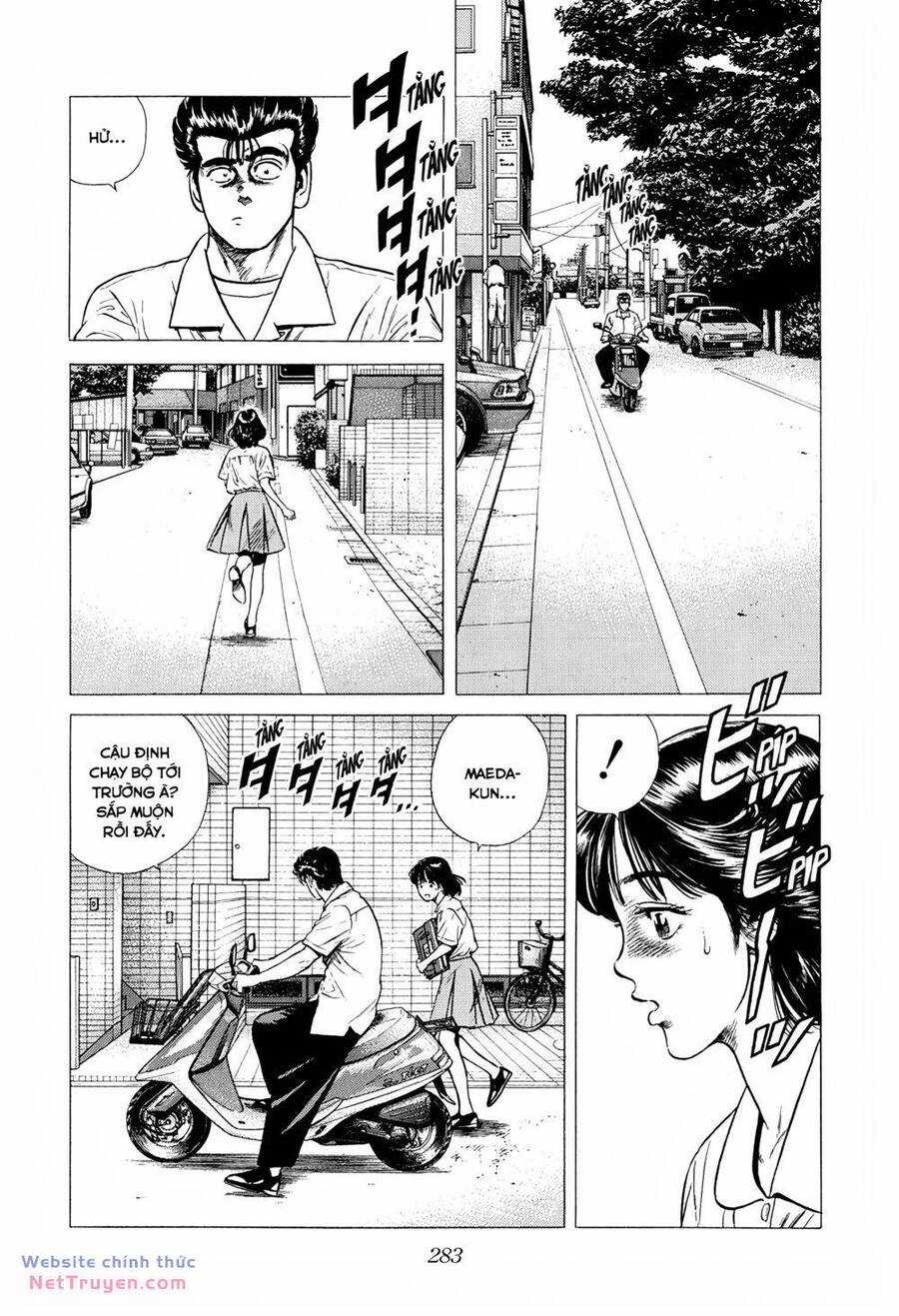 Maeda Taison Blues Chapter 291 trang 2