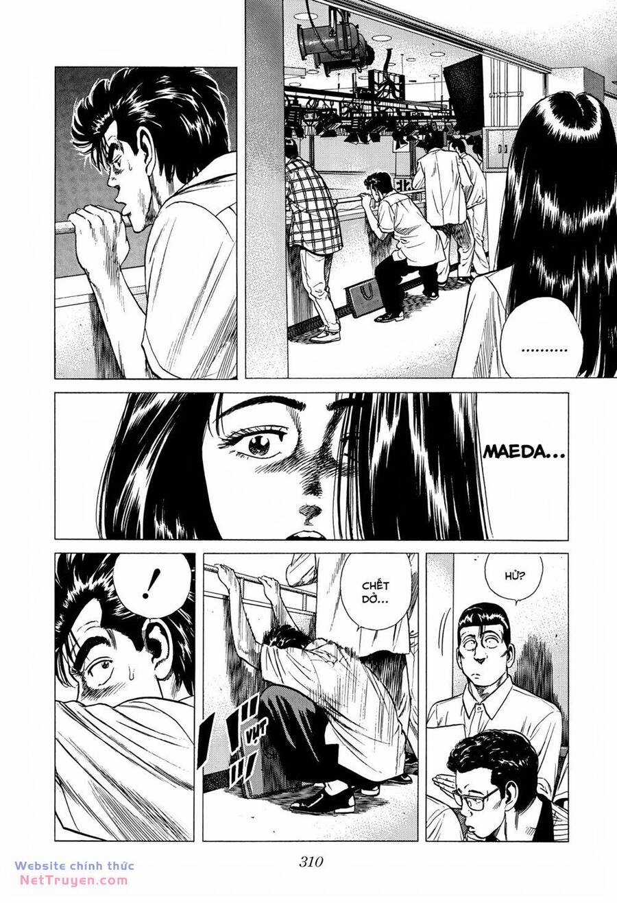 Maeda Taison Blues Chapter 292 trang 10