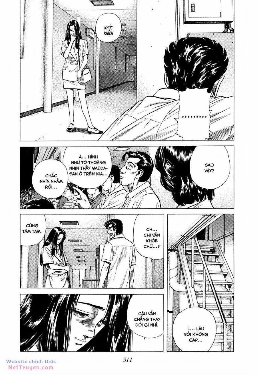 Maeda Taison Blues Chapter 292 trang 11