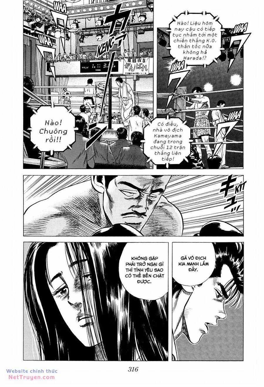 Maeda Taison Blues Chapter 292 trang 16
