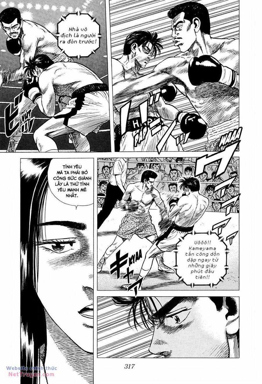 Maeda Taison Blues Chapter 292 trang 17