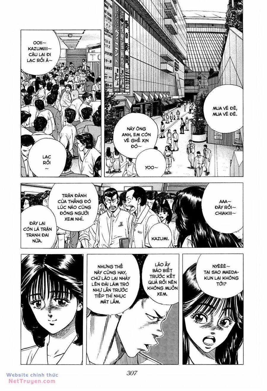 Maeda Taison Blues Chapter 292 trang 7