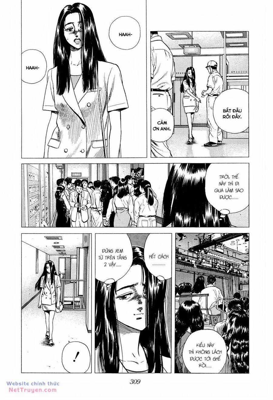 Maeda Taison Blues Chapter 292 trang 9