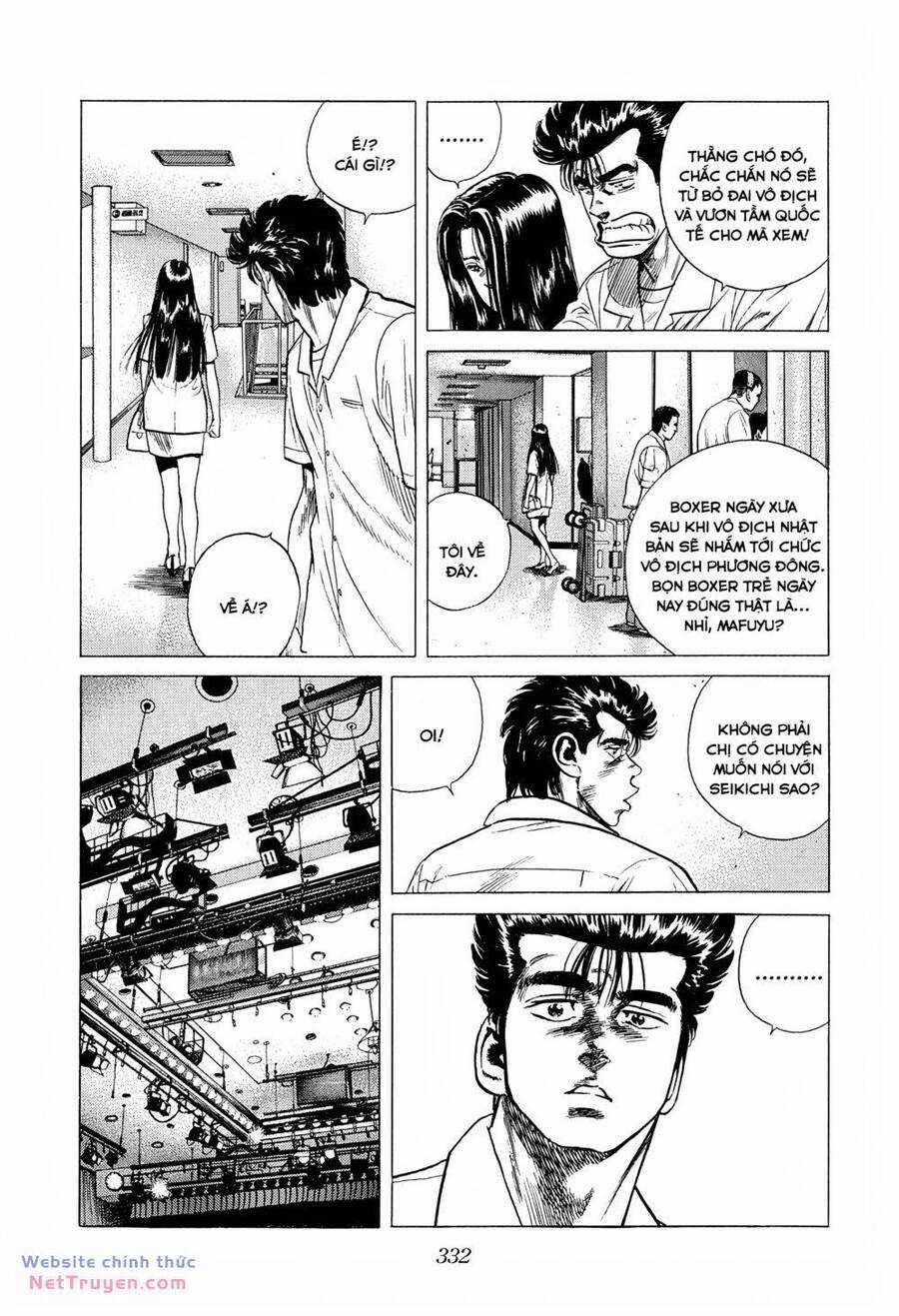 Maeda Taison Blues Chapter 293 trang 13