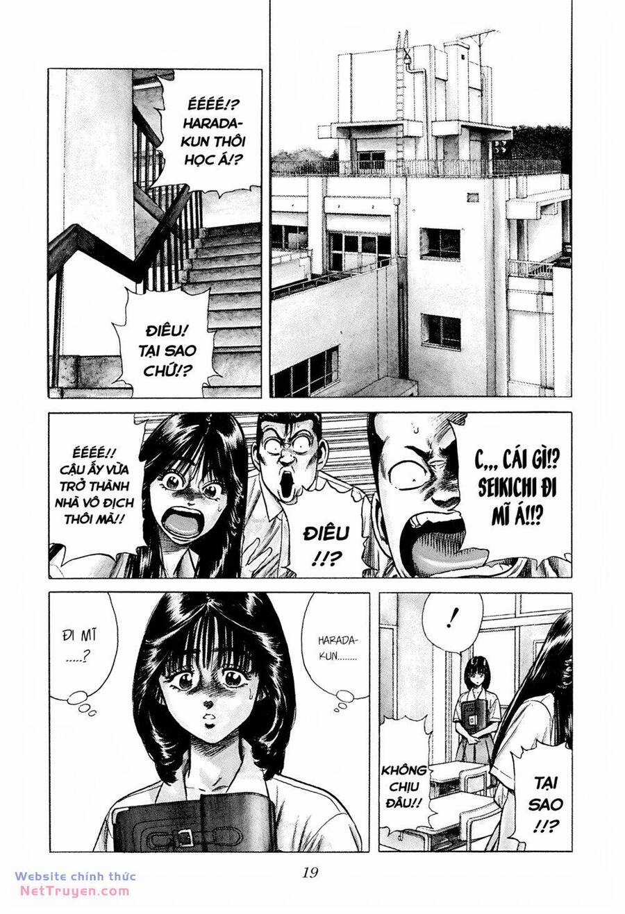 Maeda Taison Blues Chapter 294 trang 18