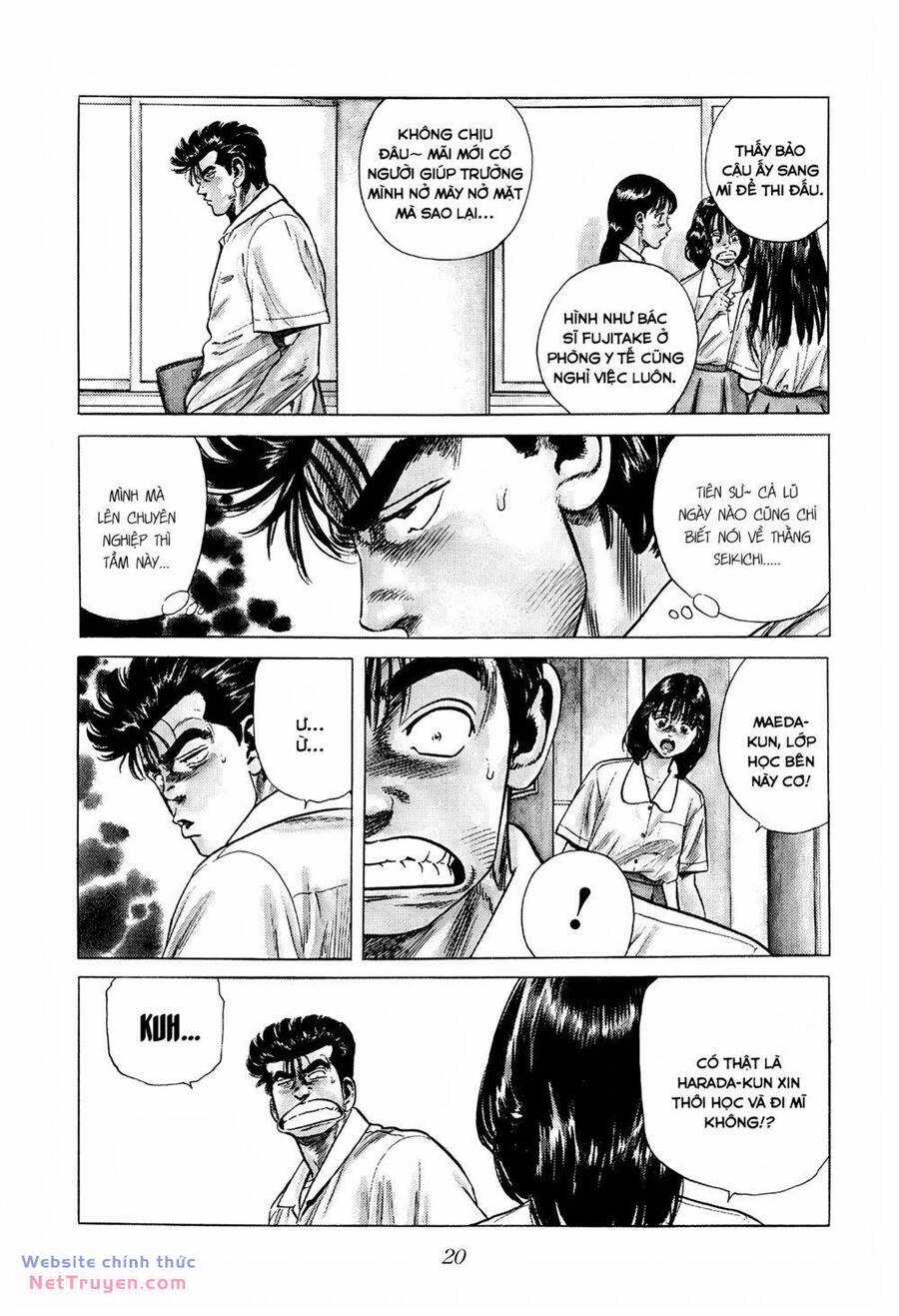 Maeda Taison Blues Chapter 294 trang 19