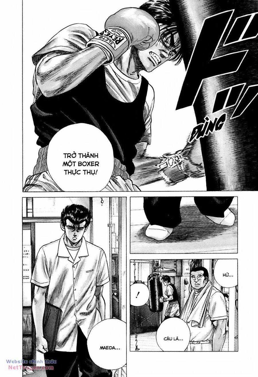 Maeda Taison Blues Chapter 294 trang 7