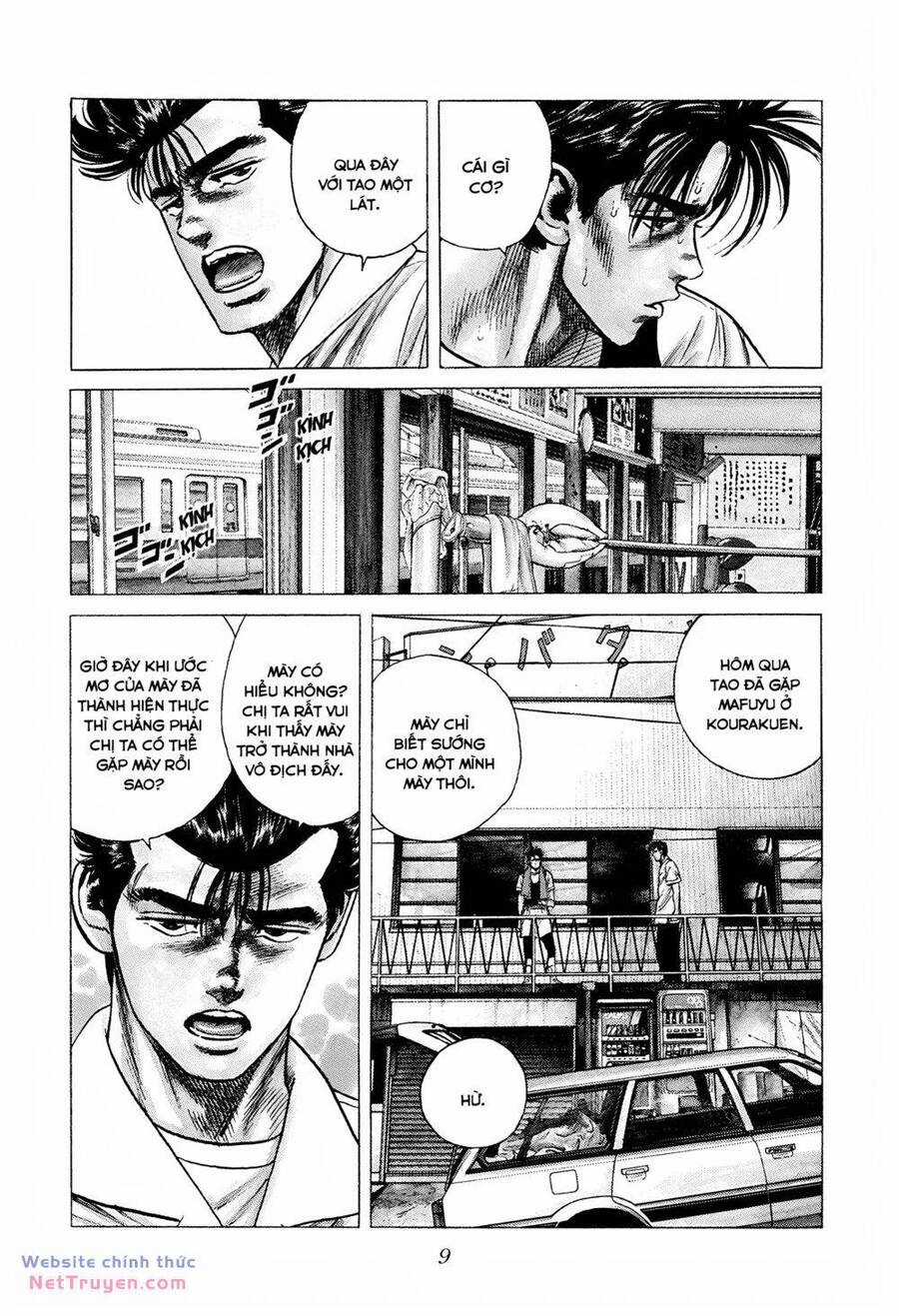 Maeda Taison Blues Chapter 294 trang 8