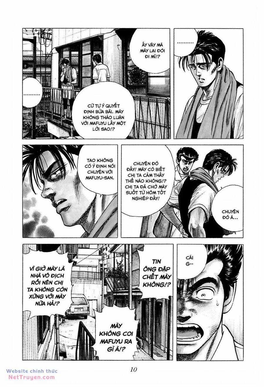 Maeda Taison Blues Chapter 294 trang 9