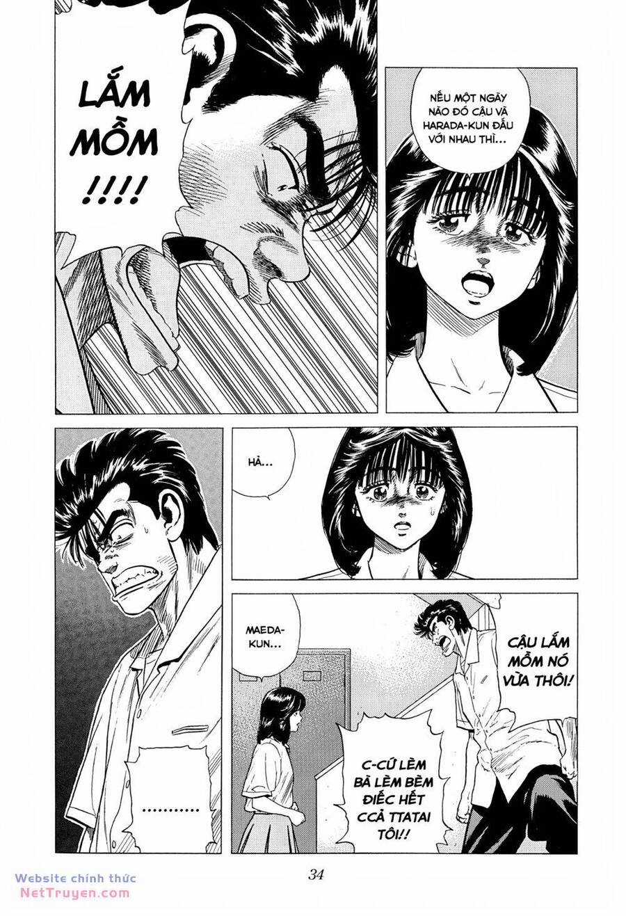 Maeda Taison Blues Chapter 295 trang 10