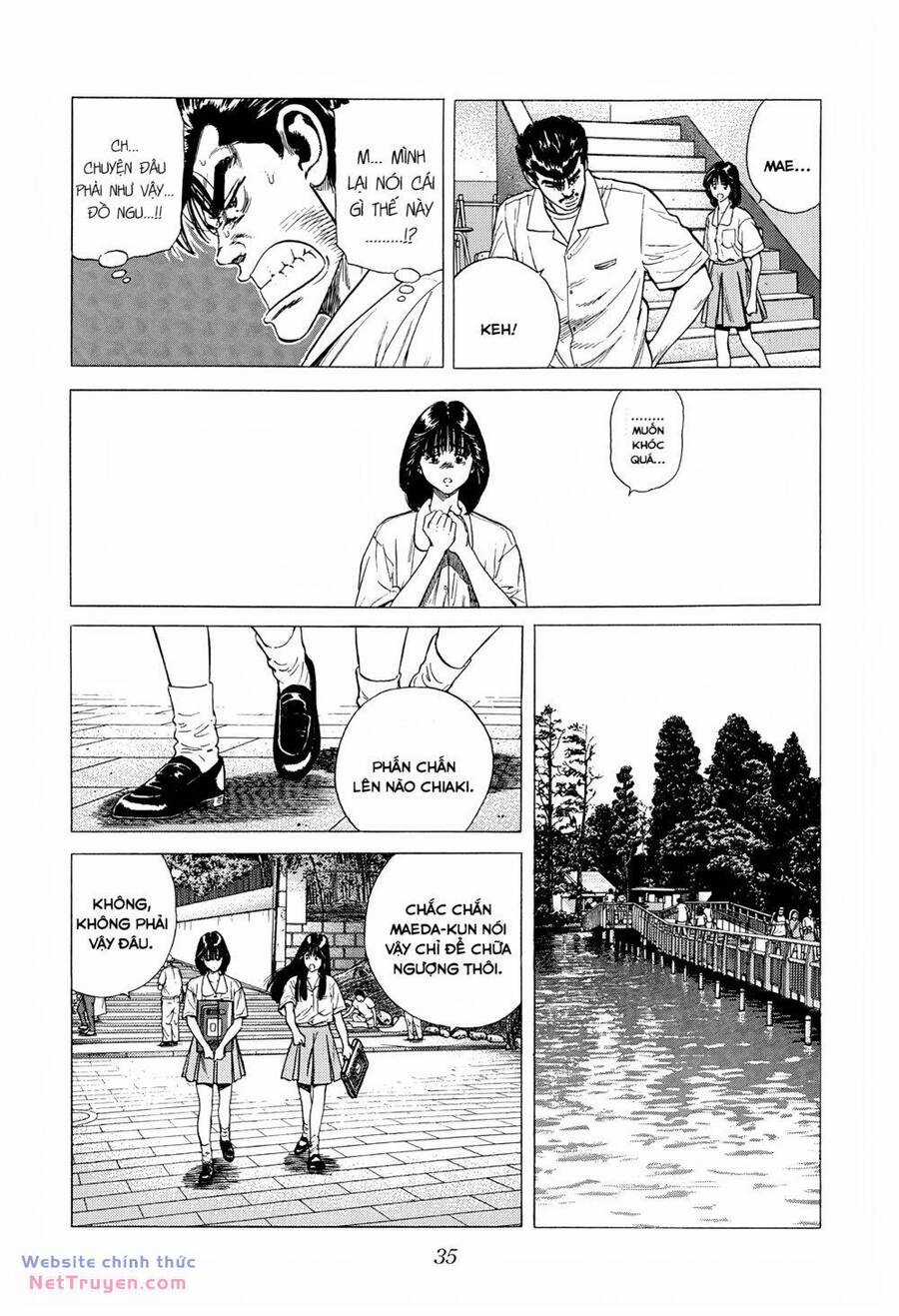 Maeda Taison Blues Chapter 295 trang 11