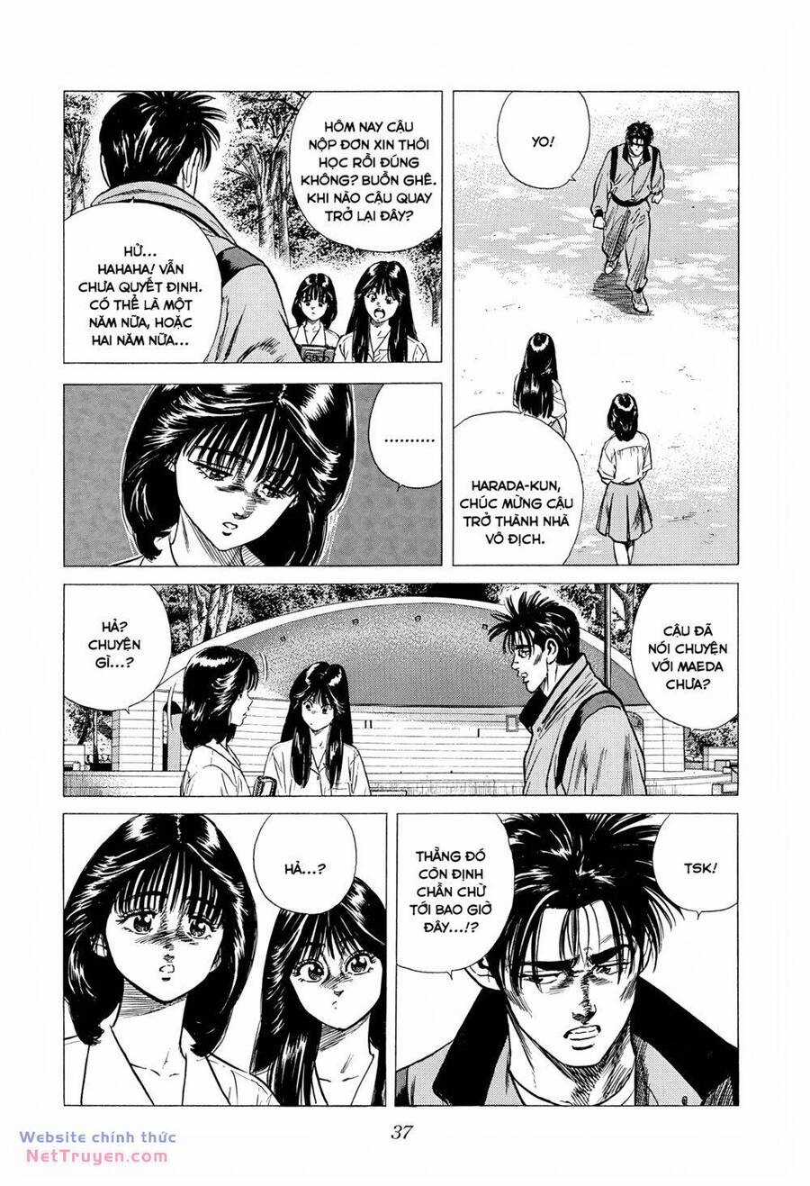 Maeda Taison Blues Chapter 295 trang 13