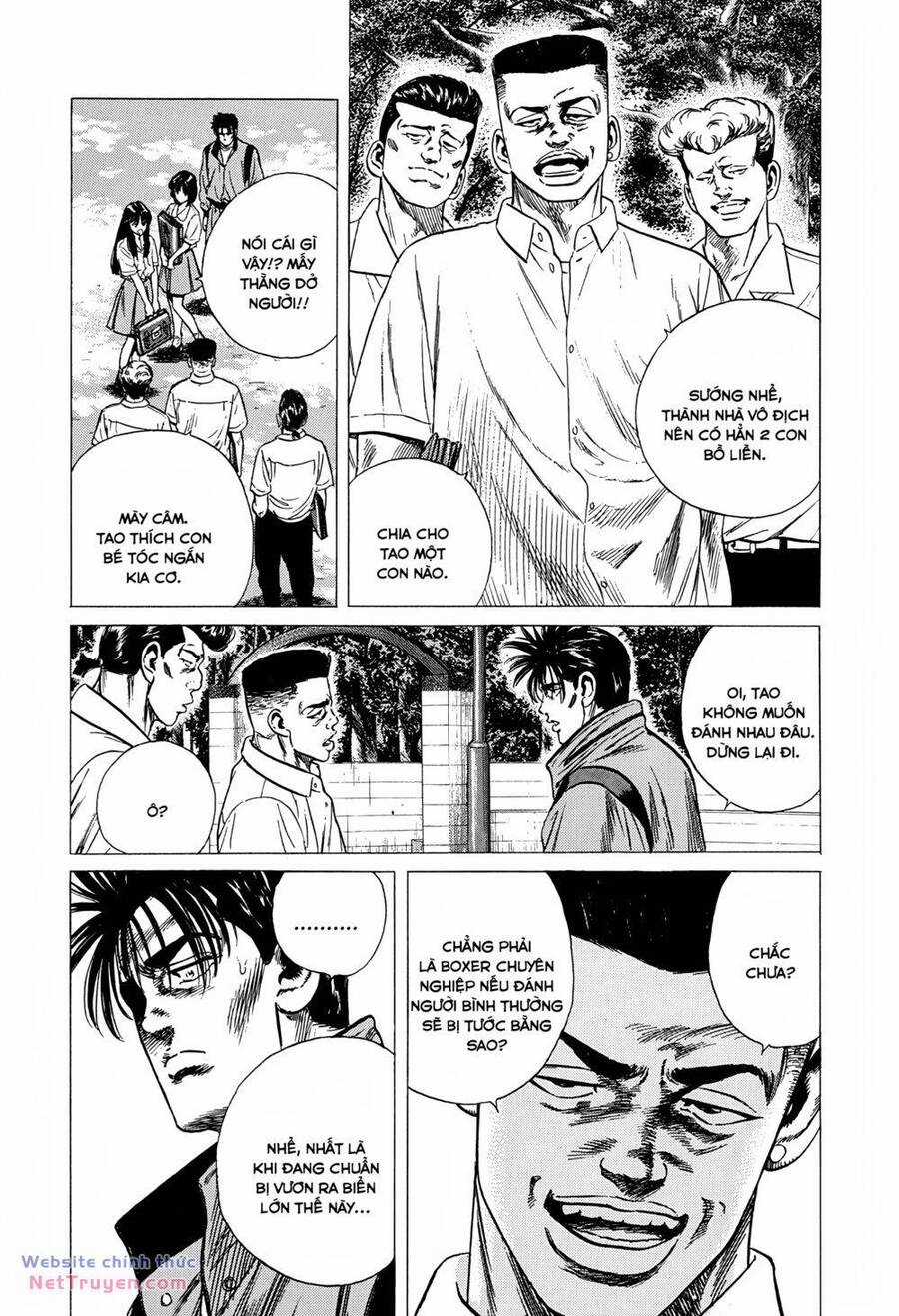 Maeda Taison Blues Chapter 295 trang 15