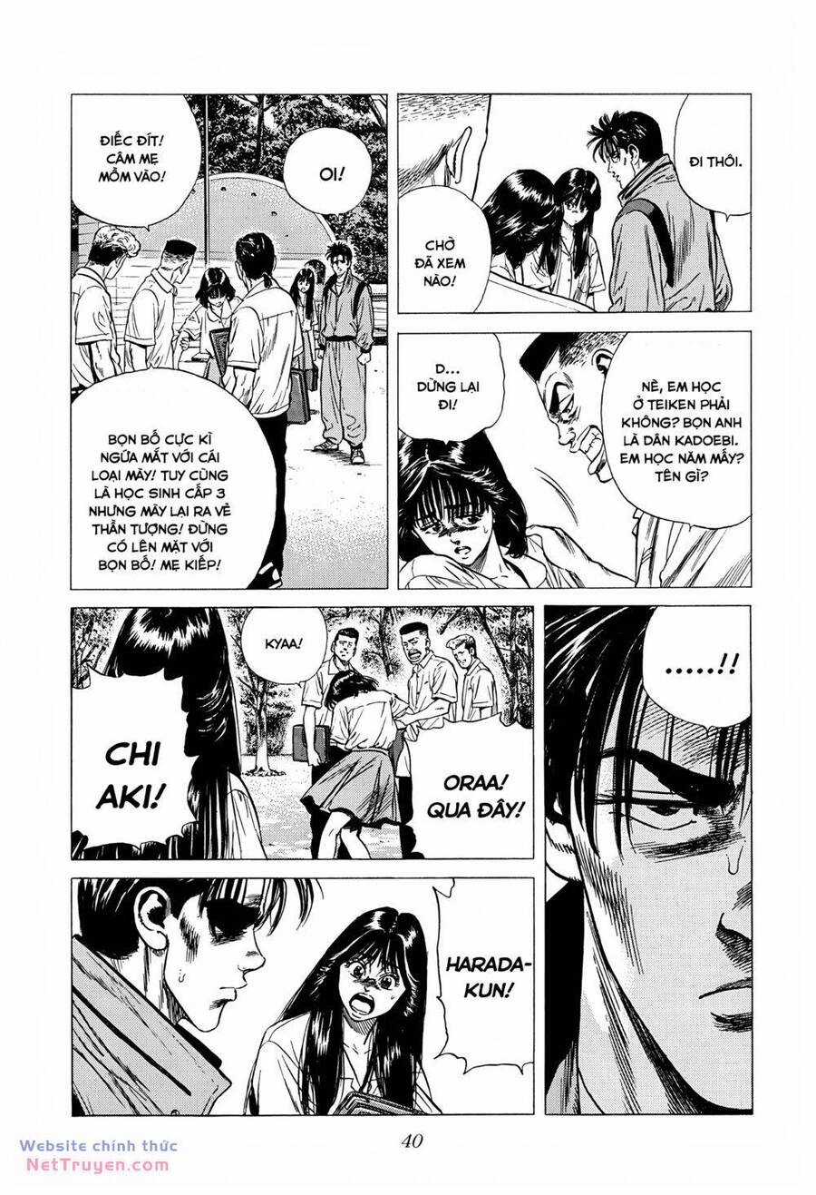 Maeda Taison Blues Chapter 295 trang 16