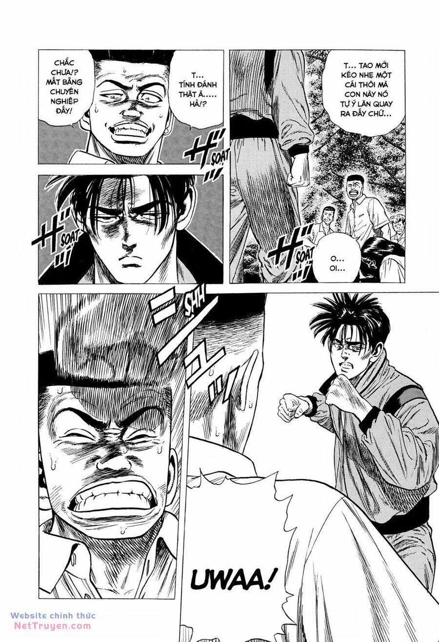 Maeda Taison Blues Chapter 295 trang 18