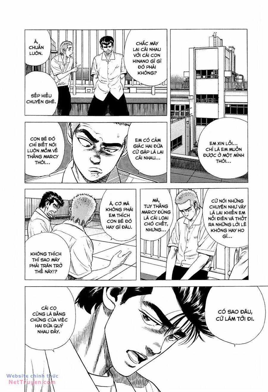 Maeda Taison Blues Chapter 295 trang 6