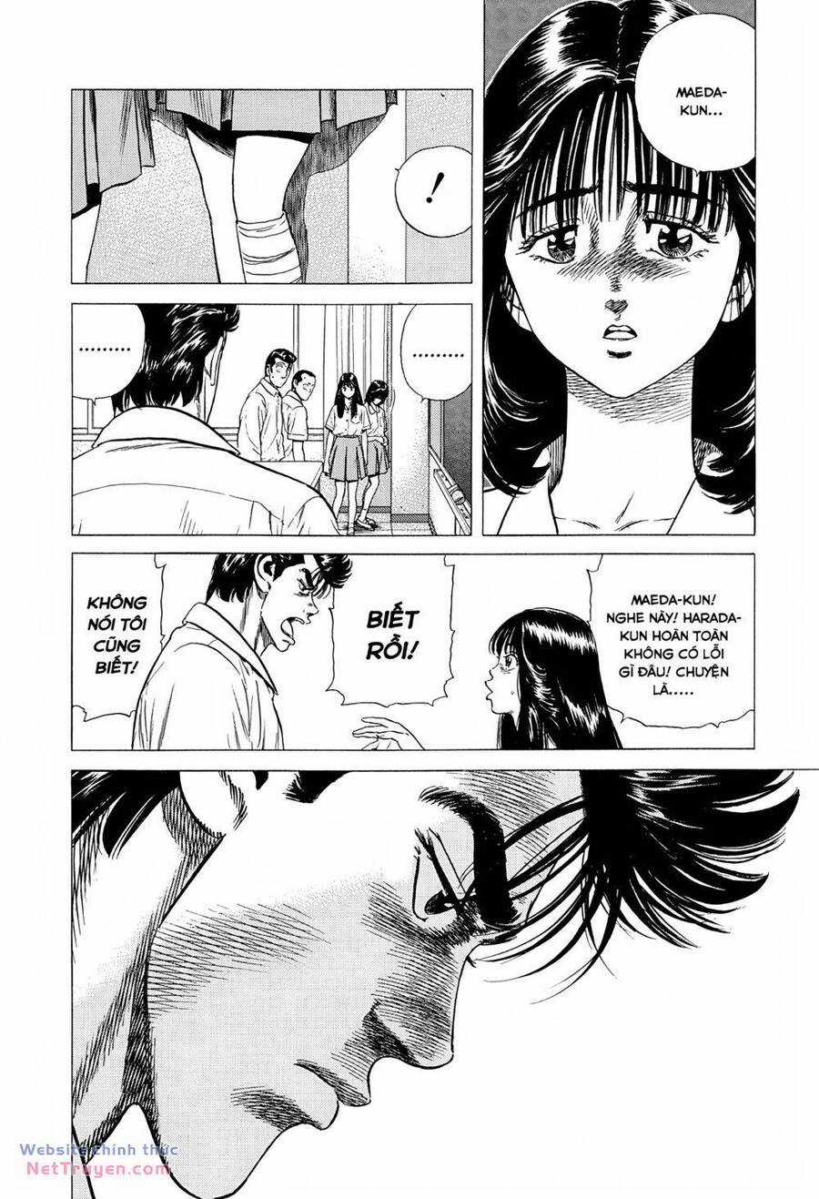 Maeda Taison Blues Chapter 296 trang 13