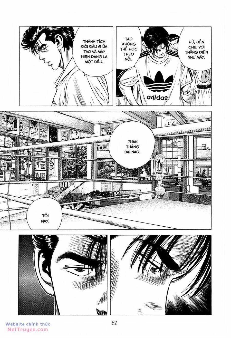Maeda Taison Blues Chapter 296 trang 18