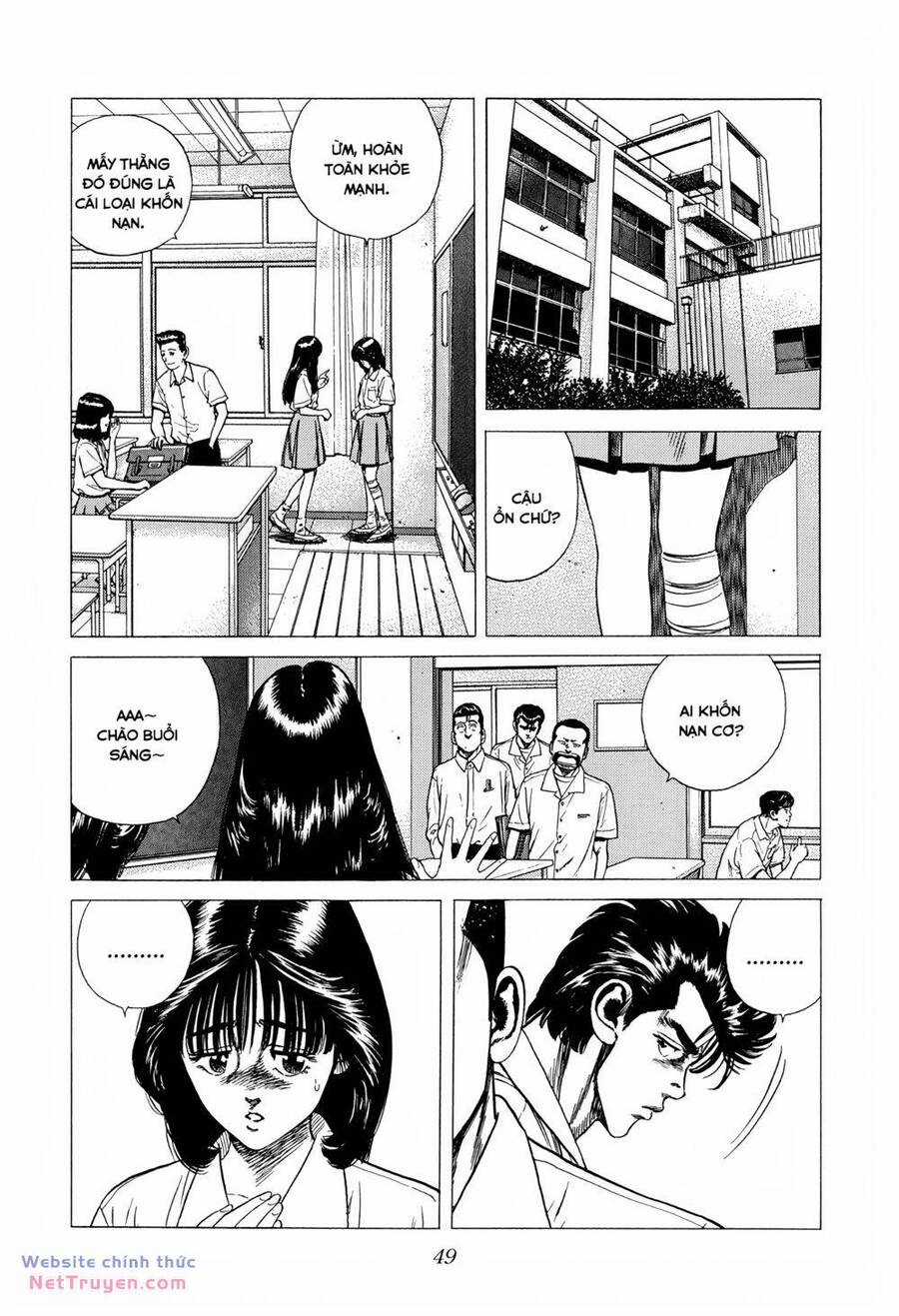 Maeda Taison Blues Chapter 296 trang 6