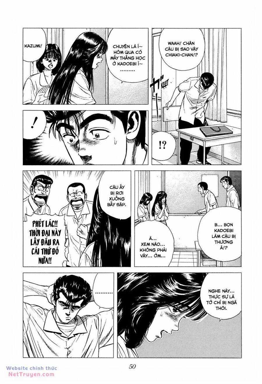 Maeda Taison Blues Chapter 296 trang 7