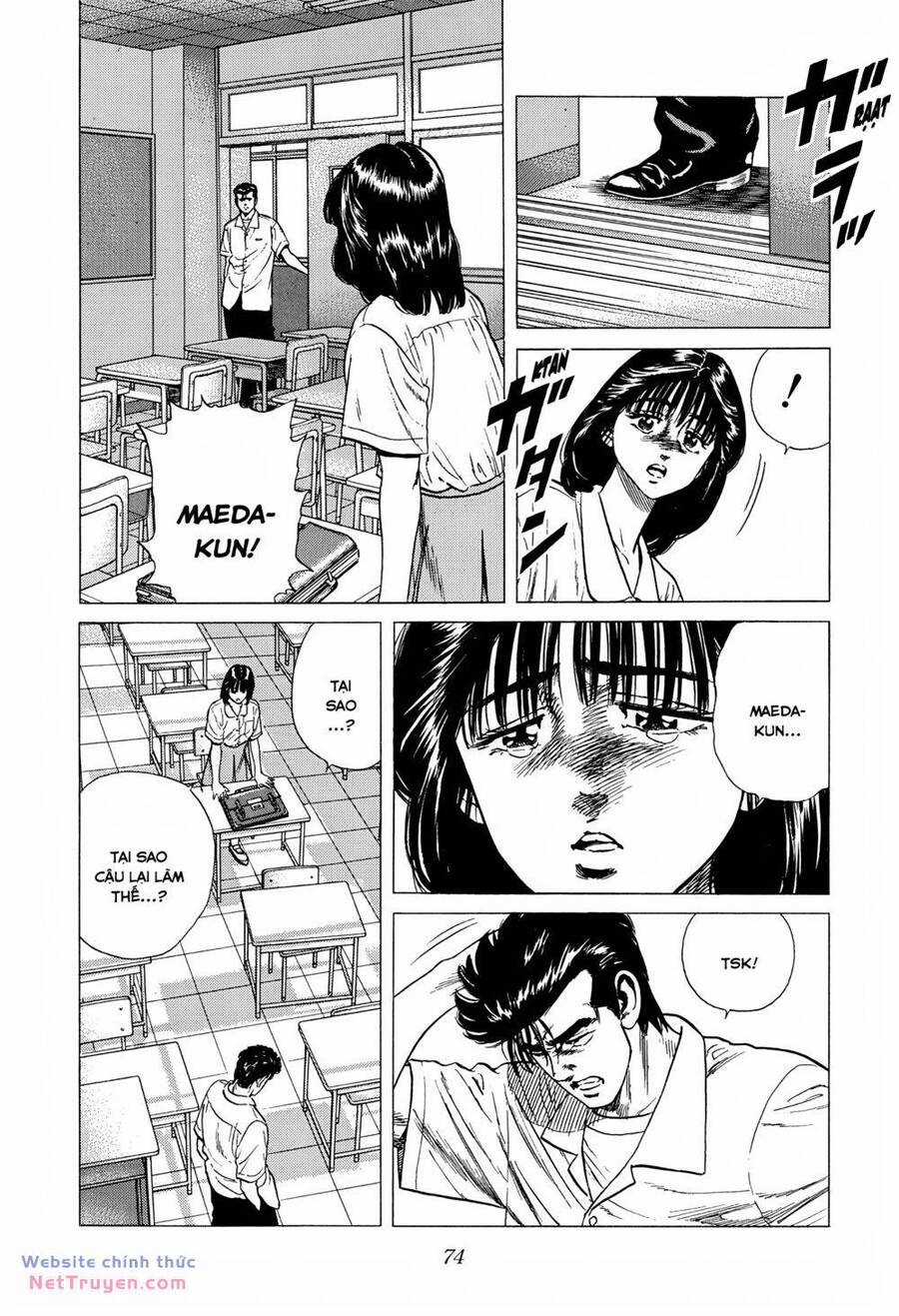 Maeda Taison Blues Chapter 297 trang 12