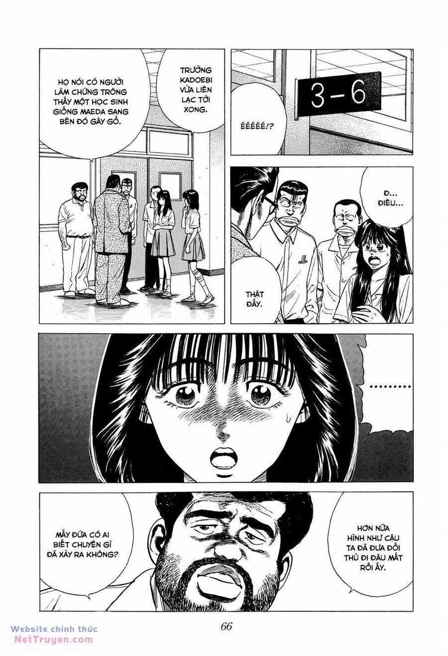 Maeda Taison Blues Chapter 297 trang 4