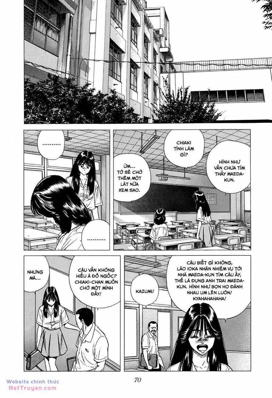 Maeda Taison Blues Chapter 297 trang 8