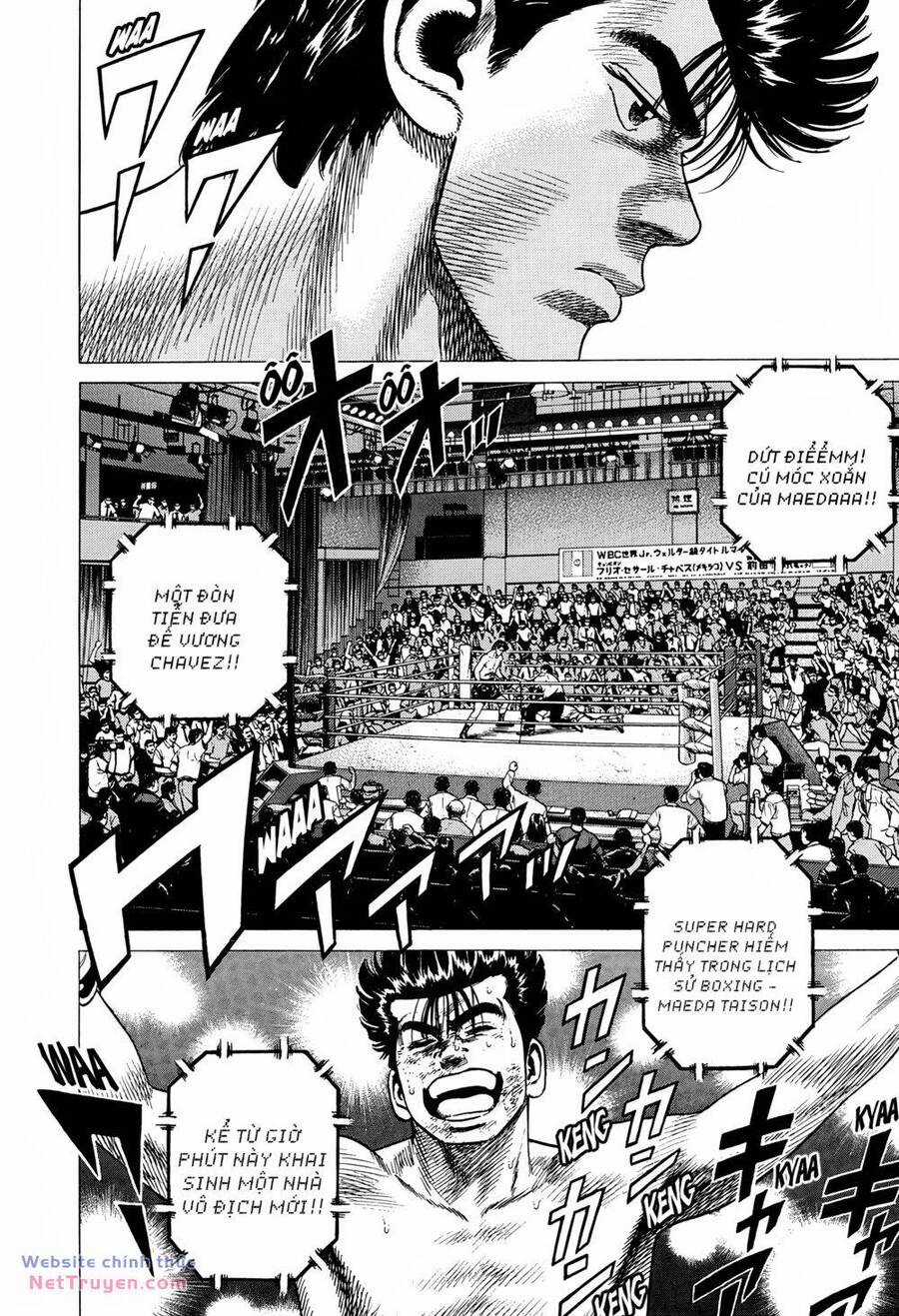 Maeda Taison Blues Chapter 298 trang 10