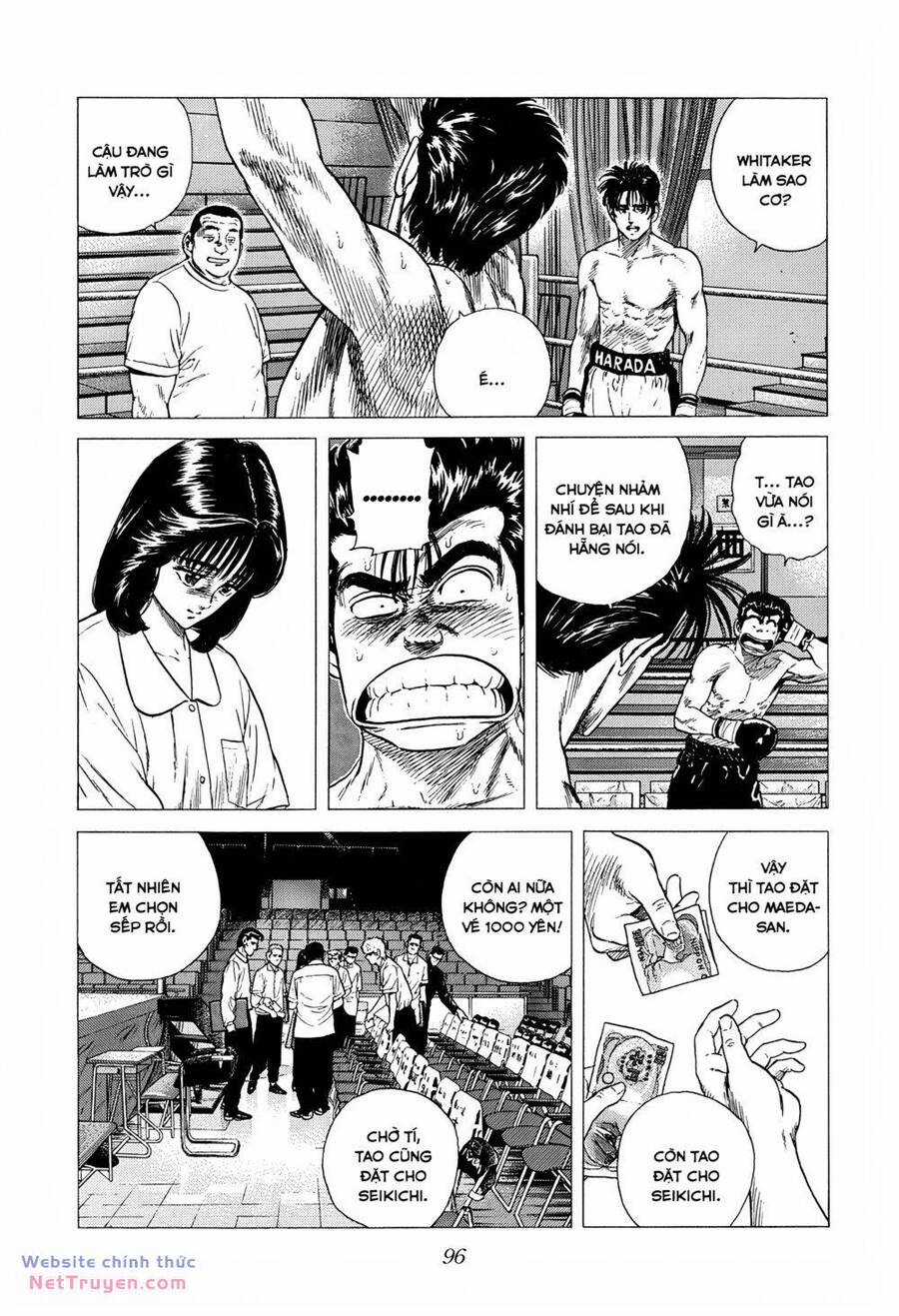 Maeda Taison Blues Chapter 298 trang 12