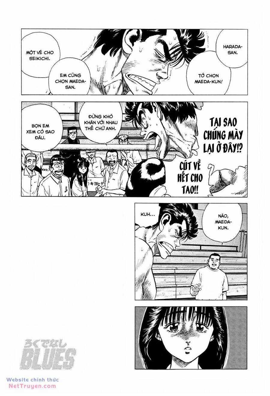 Maeda Taison Blues Chapter 298 trang 13