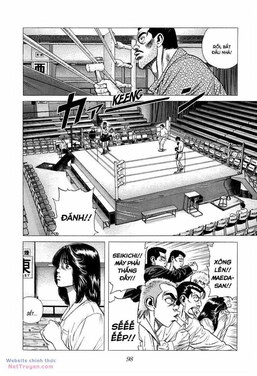 Maeda Taison Blues Chapter 298 trang 14