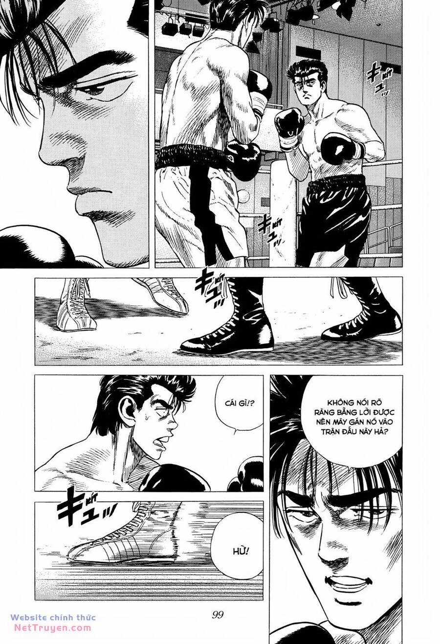 Maeda Taison Blues Chapter 298 trang 15