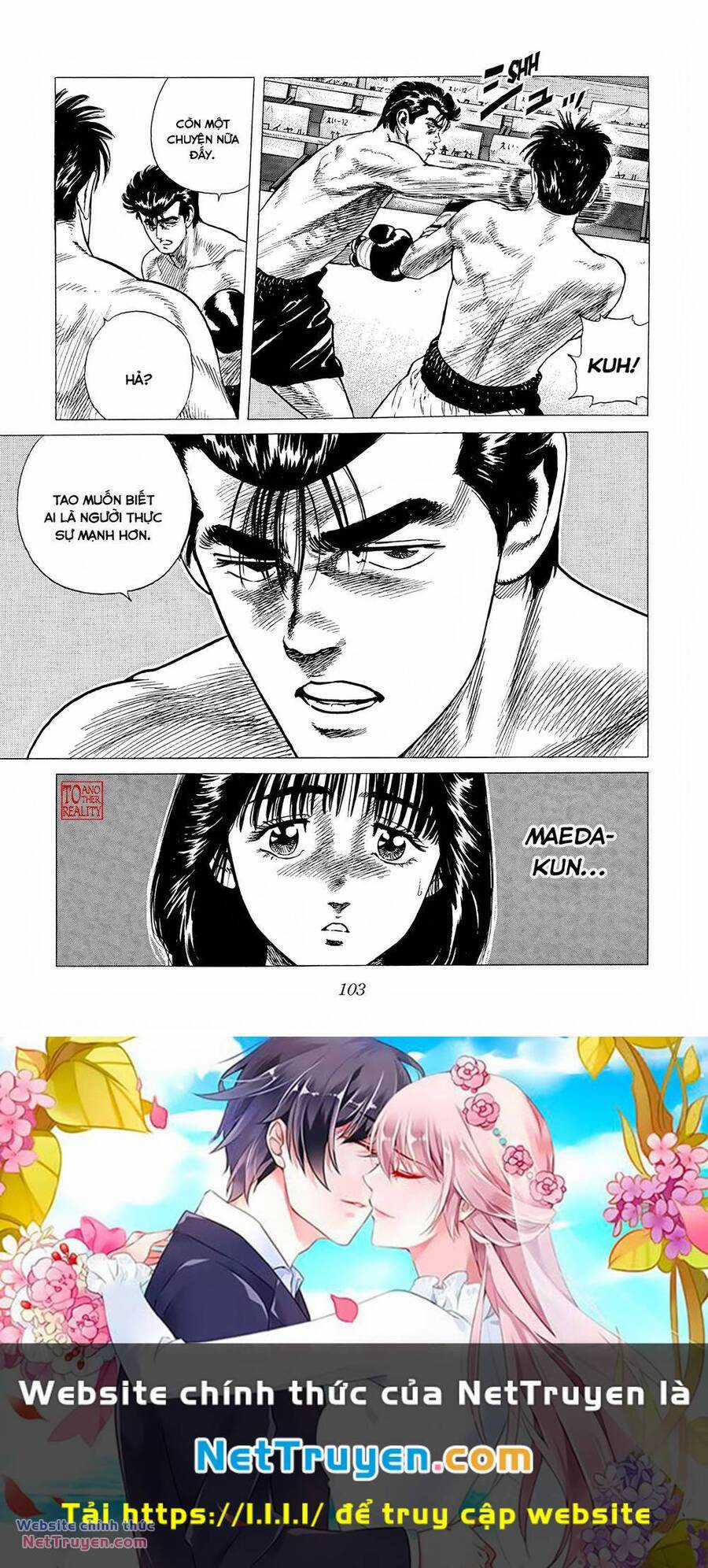 Maeda Taison Blues Chapter 298 trang 19