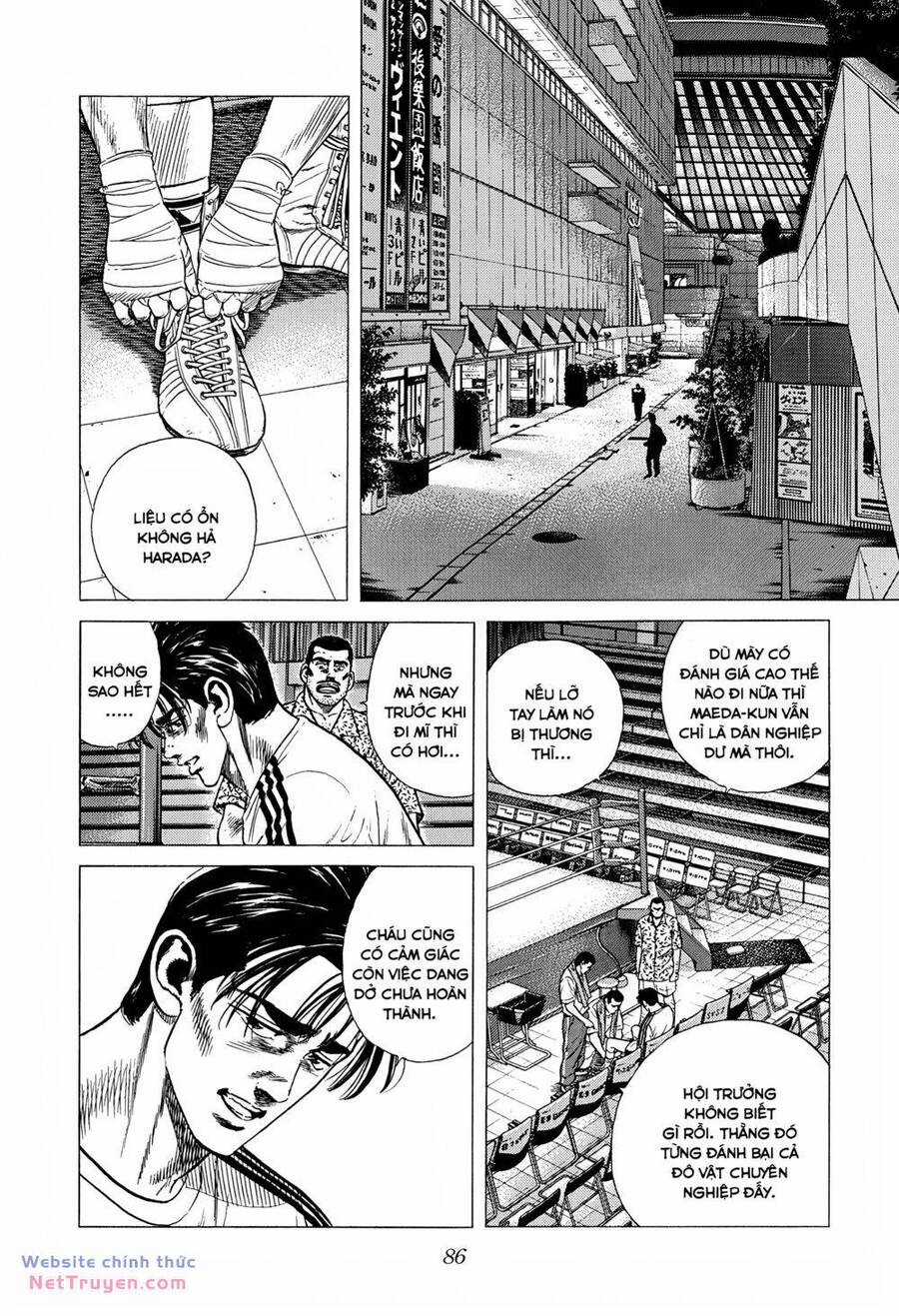 Maeda Taison Blues Chapter 298 trang 2