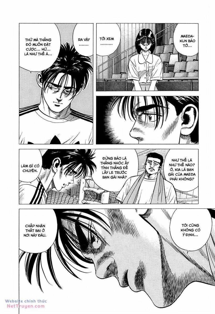 Maeda Taison Blues Chapter 298 trang 4