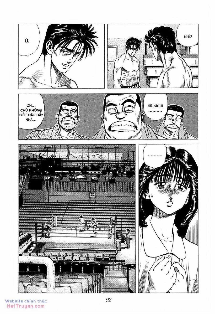 Maeda Taison Blues Chapter 298 trang 8