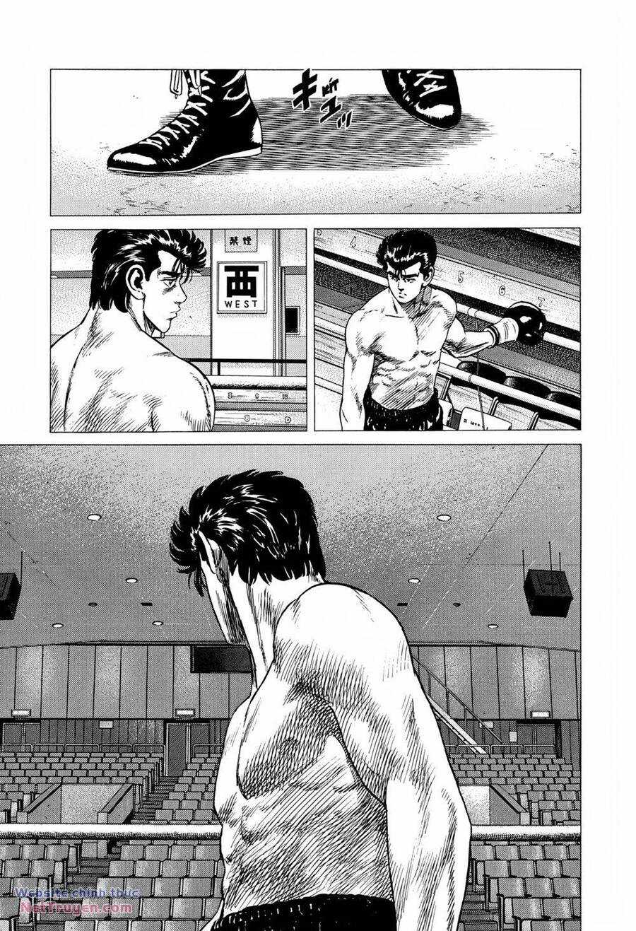 Maeda Taison Blues Chapter 298 trang 9