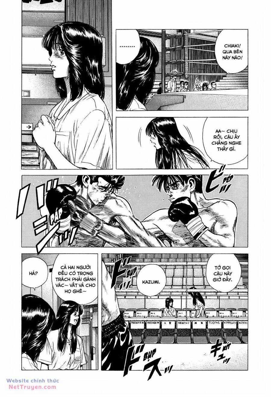 Maeda Taison Blues Chapter 299 trang 14