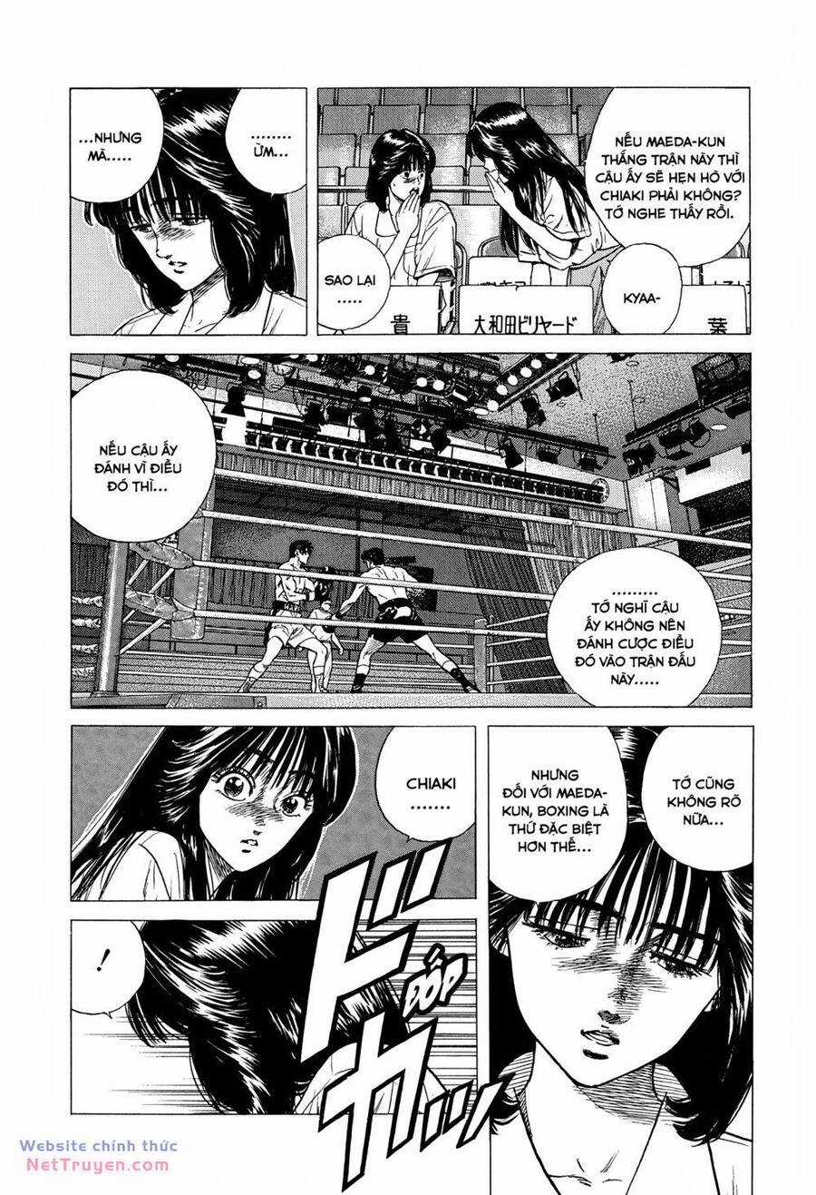 Maeda Taison Blues Chapter 299 trang 15