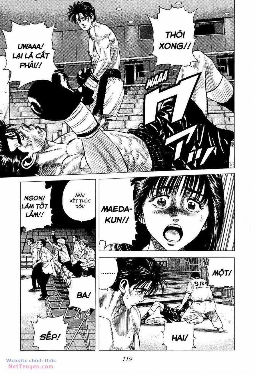 Maeda Taison Blues Chapter 299 trang 16