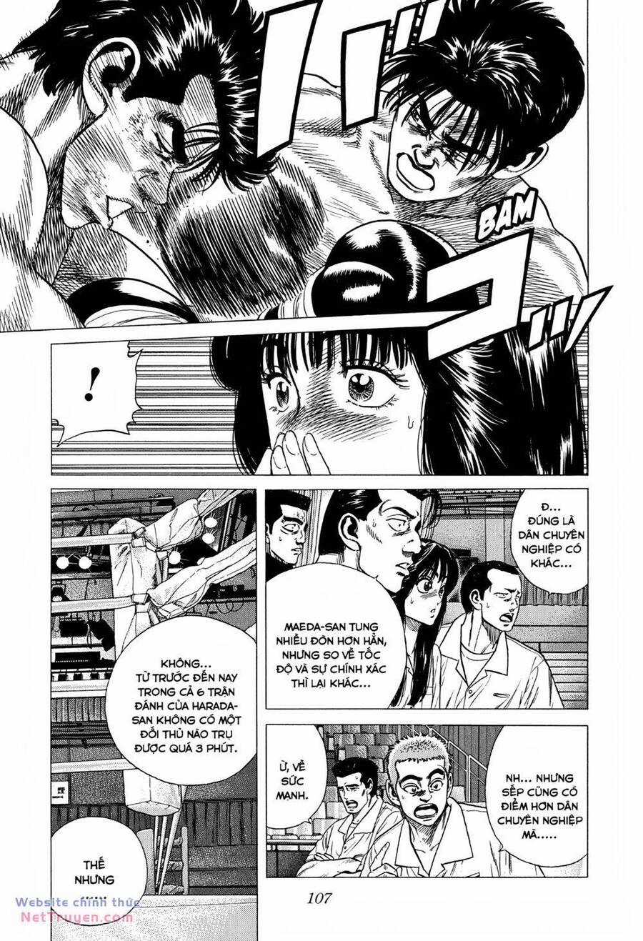 Maeda Taison Blues Chapter 299 trang 4