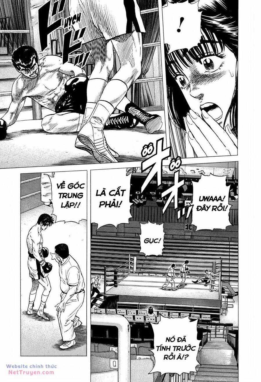 Maeda Taison Blues Chapter 299 trang 8
