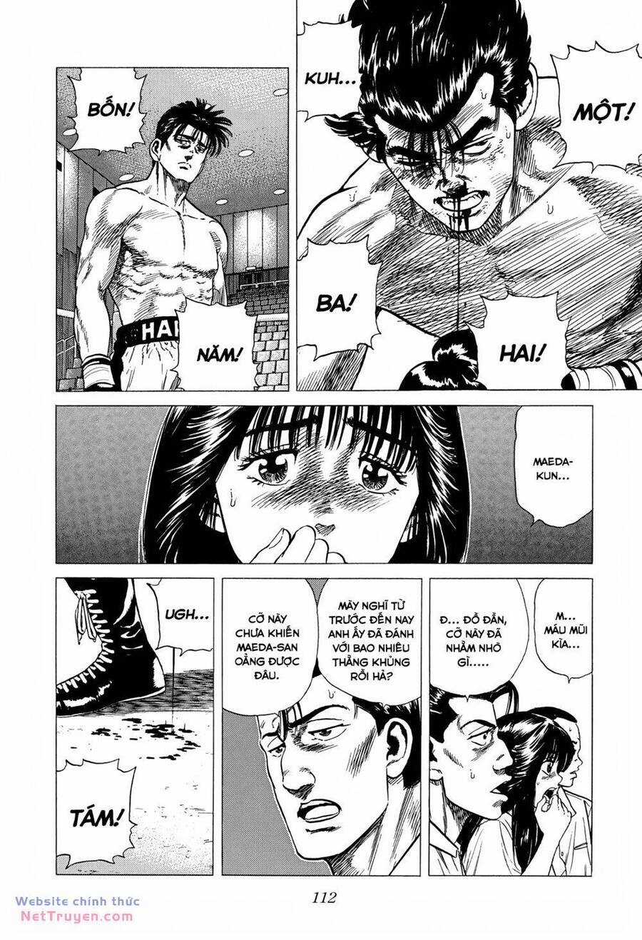 Maeda Taison Blues Chapter 299 trang 9