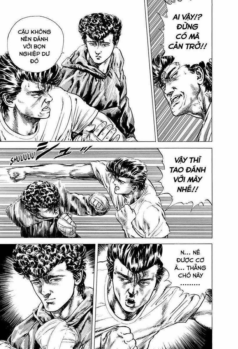 Maeda Taison Blues Chapter 3 trang 10