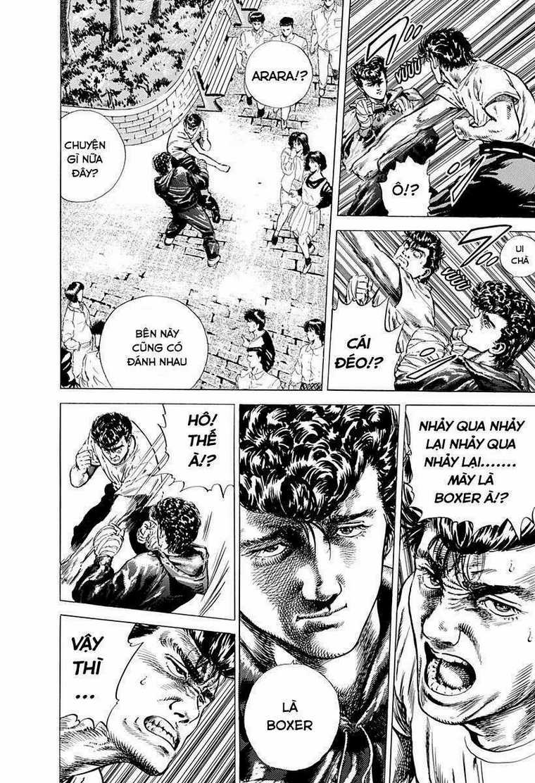 Maeda Taison Blues Chapter 3 trang 11