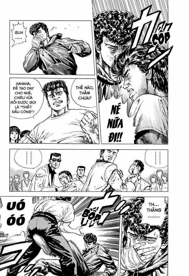 Maeda Taison Blues Chapter 3 trang 12